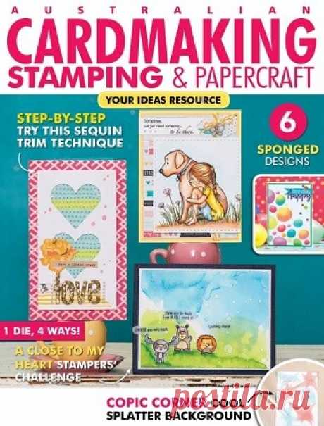 Australian Cardmaking, Stamping &amp; Papercraft Vol.29 №1 2025