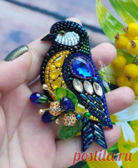 Броши от lilya_zabbarova