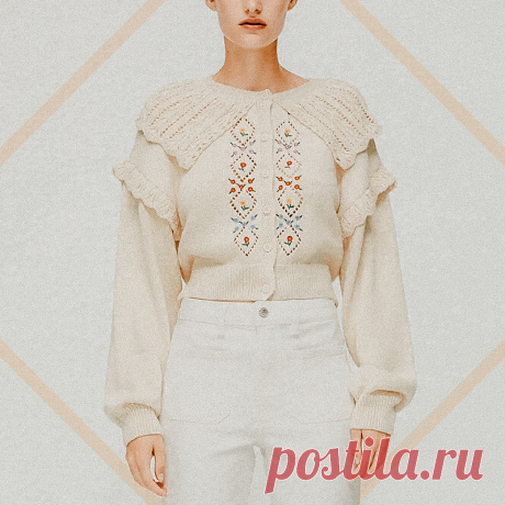 Непростая коллекция вязаных вещей от Зара. Подборка моих фаворитов | Вязунчик — вяжем вместе | Дзен