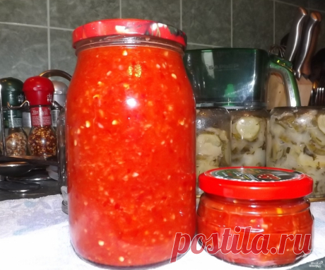 Аджика из свежих помидоров - пошаговый рецепт с фото на Повар.ру