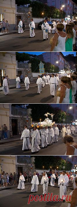 Вернись в Сорренто! — Италия  — Зеленый чемодан