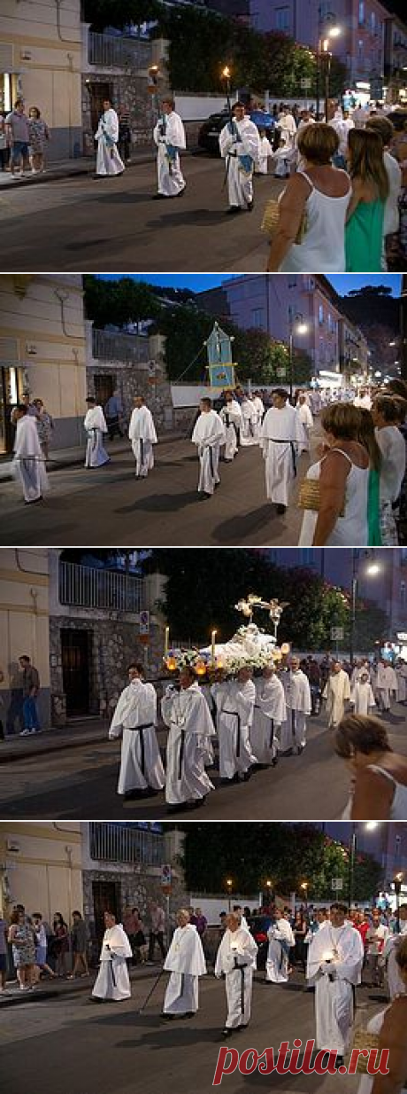 Вернись в Сорренто! — Италия — Зеленый чемодан