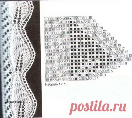 КАЙМА ЛИСТЬЯ - ОЧЕНЬ МНОГО СХЕМ,УЗОРОВ И МАСТЕР КЛАССОВ