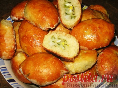 Рецепт: Пирожки на RussianFood.com