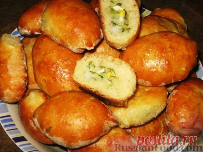 Рецепт: Пирожки на RussianFood.com