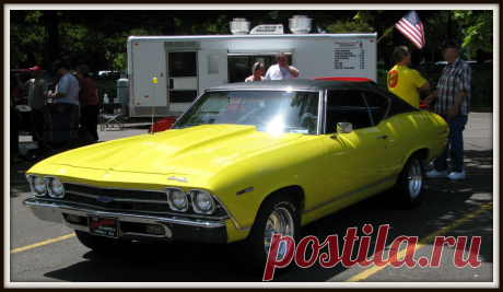 1969 Chevrolet Chevelle Malibu SS 350 (Custom) 2