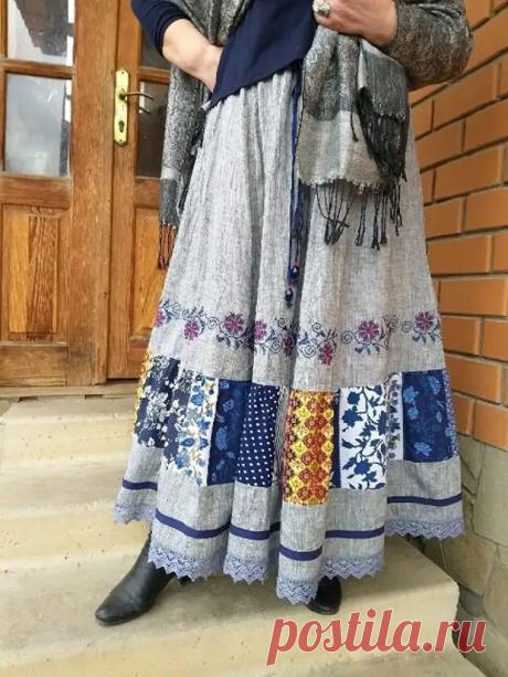 Шикарные изделия изо льна в стиле Бохо от талантливого мастера Анны Крапивиной - Сам себе мастер - медиаплатформа МирТесен