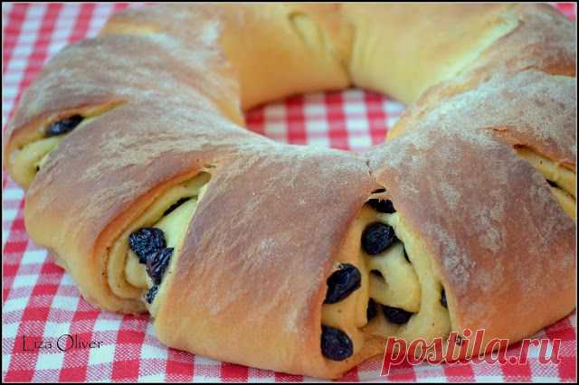 MY FOOD или проверено Лизой: Шведский кофейный пирог