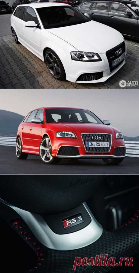 Автомобиль Audi RS 3 Sportback (17 фото + видео) | Отзывы и полезная информация &quot;Кнопкастарта&quot;
