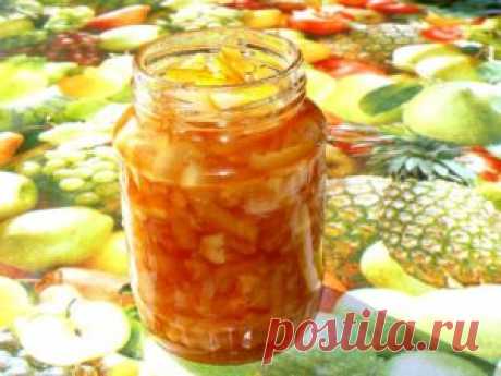 Заготовки из тыквы на зиму: рецепты самый вкусных закаток