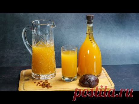 КВАС - &quot;Атас&quot;! ЛУЧШИЙ рецепт для окрошки и ботвинника на геркулесе!