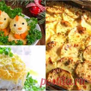 Оригинальное меню для главной ночи года: 7 гениальных блюд!