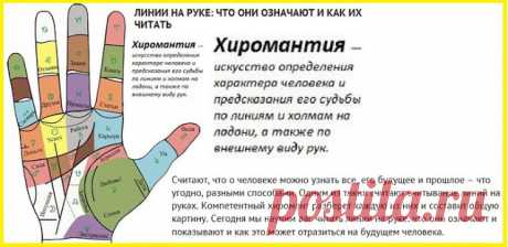 Волшебные знаки на ладони! Посмотрите сами!