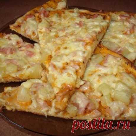 Пицца &quot;Гавайская&quot;