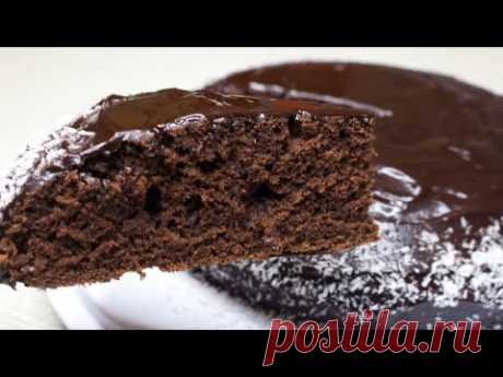 ШОКОЛАДНЫЙ ПИРОГ за КОПЕЙКИ / ВКУСНЫЙ и БЫСТРЫЙ шоколадный пирог к чаю / CHOCOLATE CAKE #58