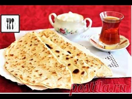 Гёзлеме - лепешки с начинкой. Гезлеме с мясом - Турецкие лепешки/Kıymalı Gözleme