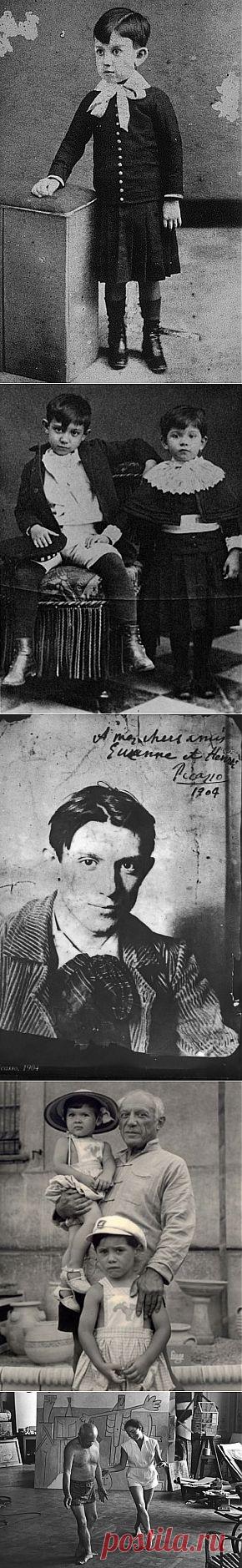 Если бы я пошел в армию, я бы стал генералом. Но я пошел в художники и стал Пикассо...