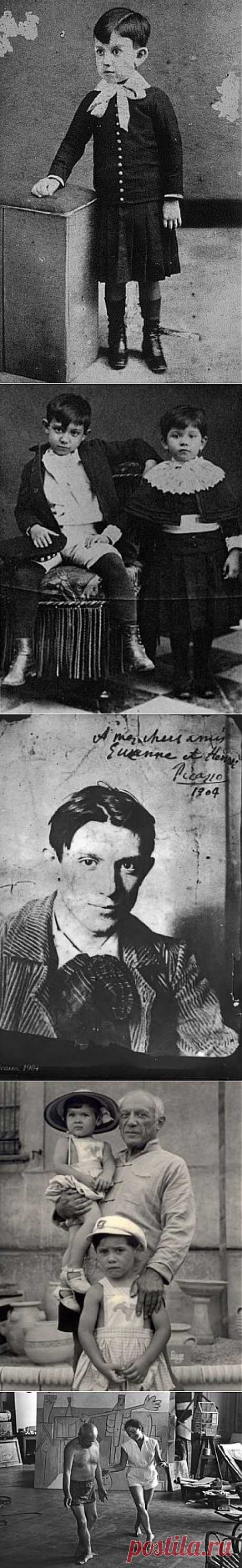 Если бы я пошел в армию, я бы стал генералом. Но я пошел в художники и стал Пикассо...