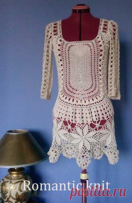 Romantic knit
