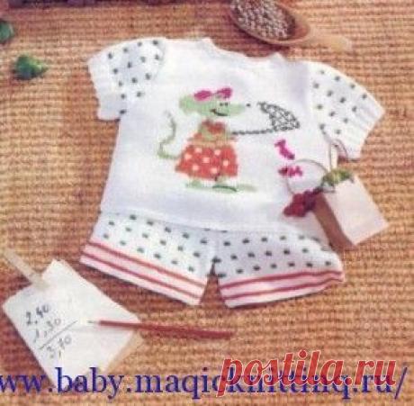 Вяжем малышам до года