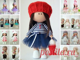 Baby Room Doll Love Winter Doll Poupée Cloth Rag Doll Christmas Fabric Tilda Doll Blue Nursery Doll Textile Soft Doll Handmade by Olga K Hello, dear visitors! This is handmade cloth doll created by Master Olga K (Taraz, Kazakhstan). All dolls on the photo are mady by artist Olga K. You can find them in our shop searching by artist name. Here are all dolls of artist Olga K: