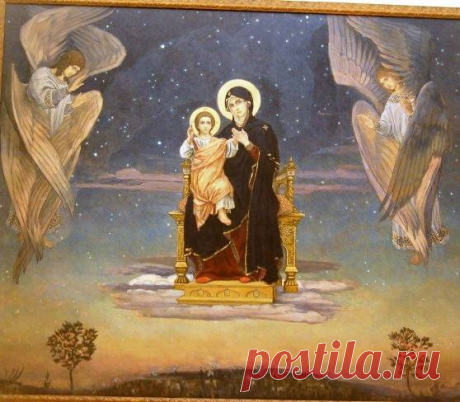 Դուռն արքայության,Լույս լքյալների ևապավենը վհատյալների, 
Դեղն հիվանդների և կյանքը նրանց,որ ննջեցյալ են 
Որբի համար հայր ,մայր՝ երեխեքին: 
Տապանակ Աստծո,տախտակ Տերունի սուրբ կտակների, 
Ծաղկած գավազան ,ջրհոր կենդանի, 
Փակված Դուռ, կյանքի քարտեզ կնքված, 
Հարսն Երկնավորի և լեռ Վիմածին , 
Ամպ լուսավորող Փեսայածին Կույս. 
Լույսի սյուն մարդկանց ՝ծաղիկ ծիրանի, 
Վարդ բուրաստանի, երկնային րքում, 
Նռներ և , խնձոր, որպես դեղորայք հիվանդին 
Տրվող, 
Այգի ցանկալի ևԱստվածատունկ դրախտ աշխարհին,