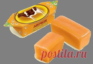 «Коровка» — домашние конфеты