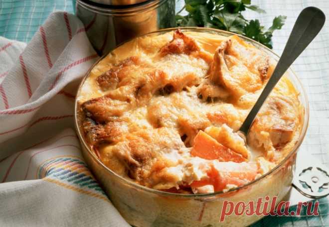 Запеченный картофель «Тартифлетт»