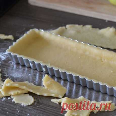Pâte sucrée или сладкое тесто для тартов — Вкусные рецепты