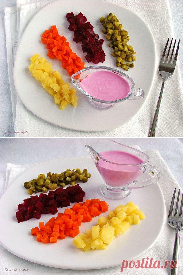 Rosolli - Росолли, финский винегрет | Четыре вкуса