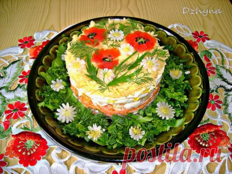 Салат как искусство
