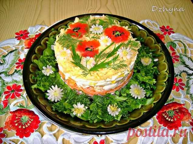 Салат как искусство