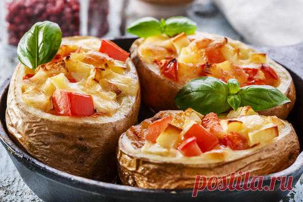 Блюда из картофеля -  необычные рецепты из картошки на все случаи жизни