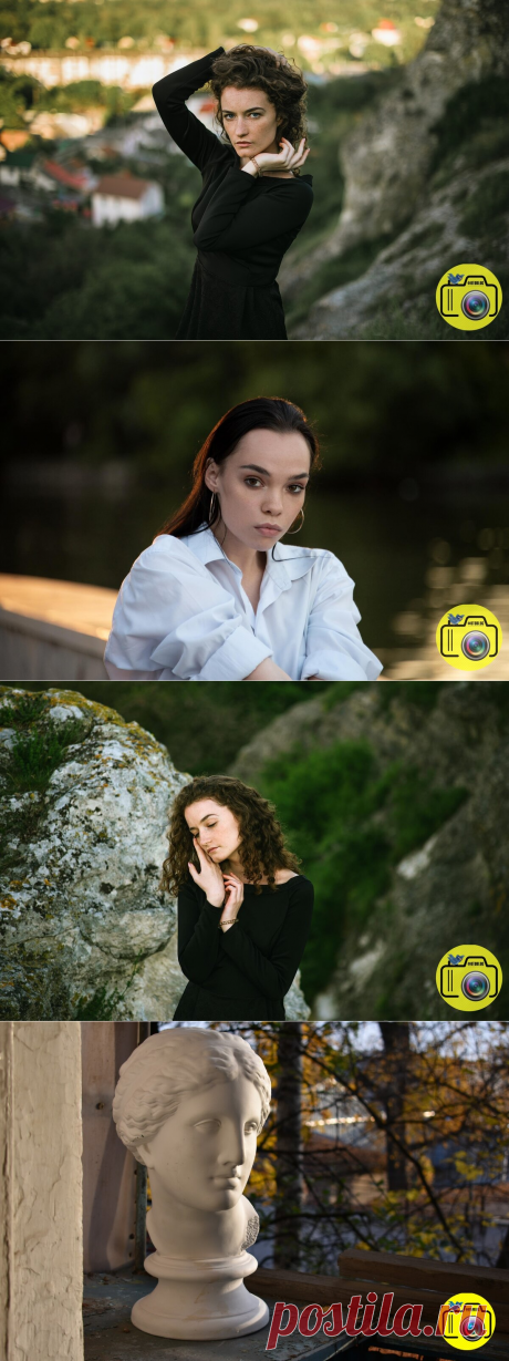 Как сделать красивое бокэ в портрете | ФОТОBLOG | Яндекс Дзен