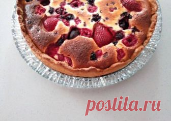 Заливной пирог с начинкой (любой) Автор рецепта Нигяр Багирова - Cookpad