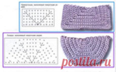 ВЯЗАНИЕ КРЮЧКОМ. ГЕОМЕТРИЧЕСКИЕ ФИГУРЫ.