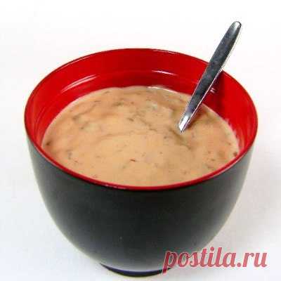 Соус «Тысяча островов»