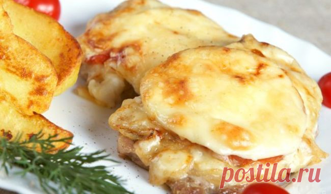 3 рецепта мяса «по-французски» — Вкусные рецепты