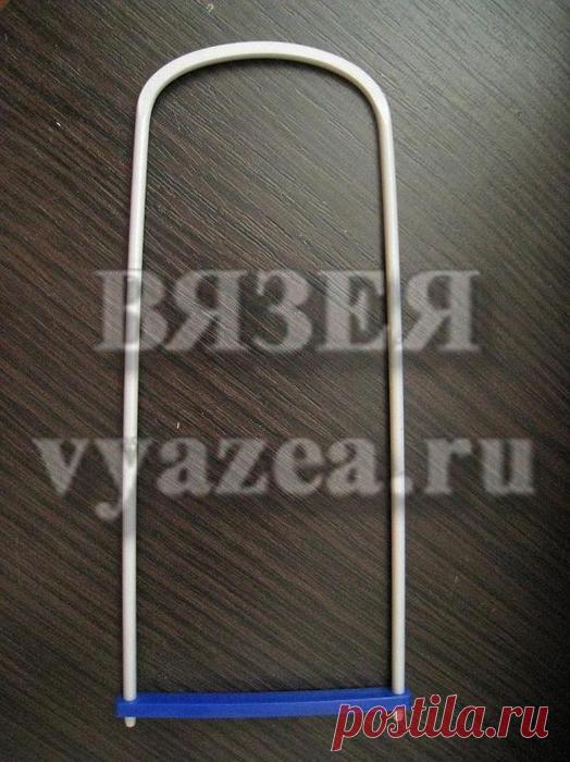 Вязание на вилке крючком видео. УРОКИ