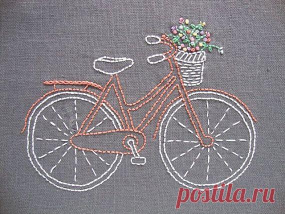 Вышивка для детей