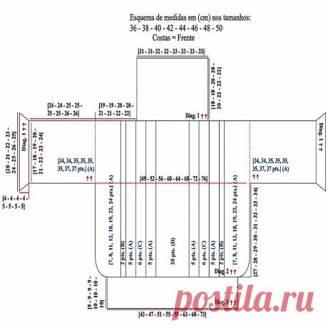 «Такой разный красный» — 8 моделей крючком и спицами | Вязание с Paradosik_Handmade | Дзен