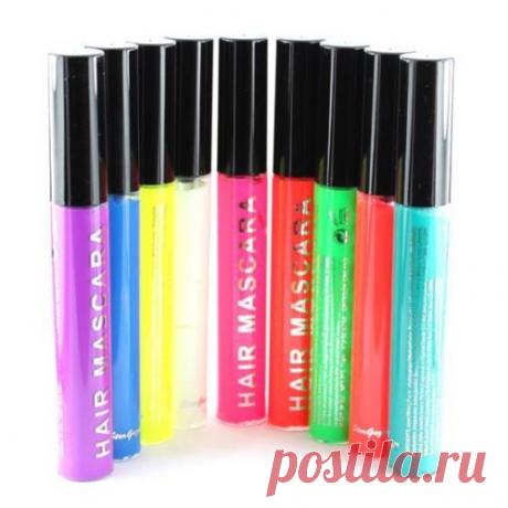 Цветная тушь для волос в домашних условиях: видео-инструкция по выбору своими руками, фото и цена