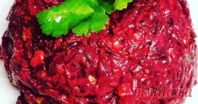 Рецепты вкусных и простых салатов из свеклы - БУДЕТ ВКУСНО! - медиаплатформа МирТесен