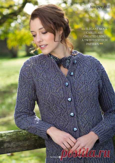 Кардиган Juniper Hill, The Knitter 67