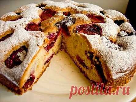 Пирог «Божественный». Вы влюбитесь в него с первого кусочка!