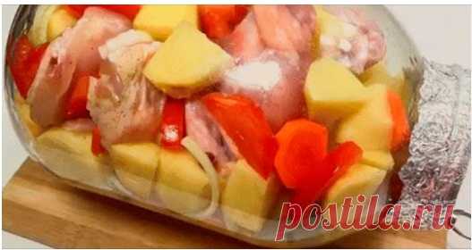 Ужин в БАНКЕ: Мамин рецепт, который всегда получается вкусно Мамин рецепт, который всегда получается вкусно. Итак, нам понадобятся Продукты: 1кг окорочков,...
