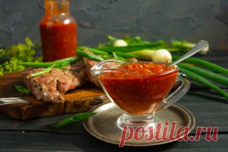 Домашний соус барбекю из консервированных томатов к стейку. Пошаговый рецепт с фото — Ботаничка.ru