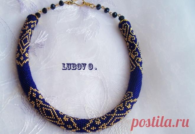 " Танго вдвоём " | biser.info - всё о бисере и бисерном творчестве