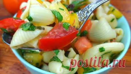Остались МАКАРОНЫ? Знаю куда их деть! НЕ ОДИН РАЗ ещё приготовите!