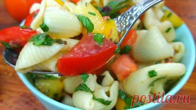Остались МАКАРОНЫ? Знаю куда их деть! НЕ ОДИН РАЗ ещё приготовите!
